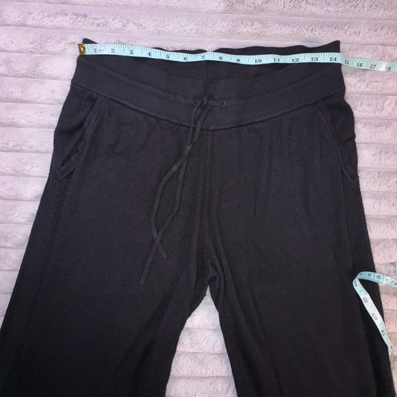 Lululemon In The Comfort Zone Pants Women's‎ 10 Cashmere Wide Leg Knit Stretch - Picture 7 of 11